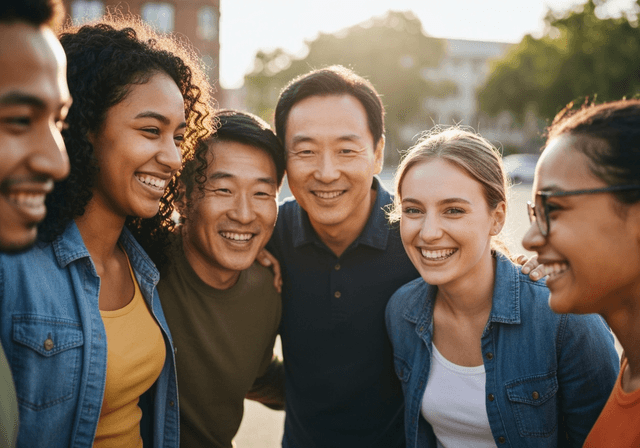 Happy support community