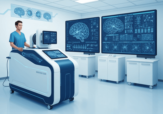 Advanced brain scanning technology